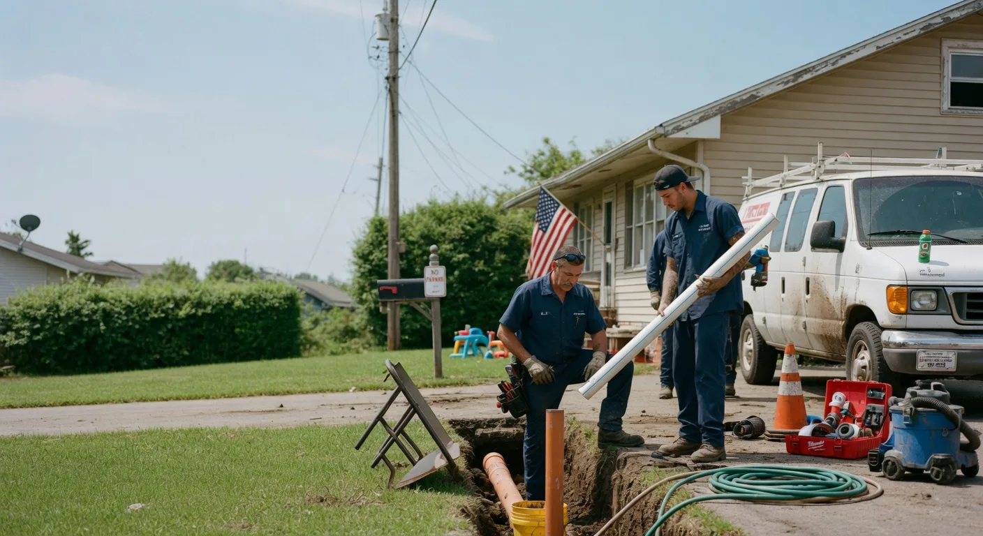 Drain Cleaning in Warne, NC near me